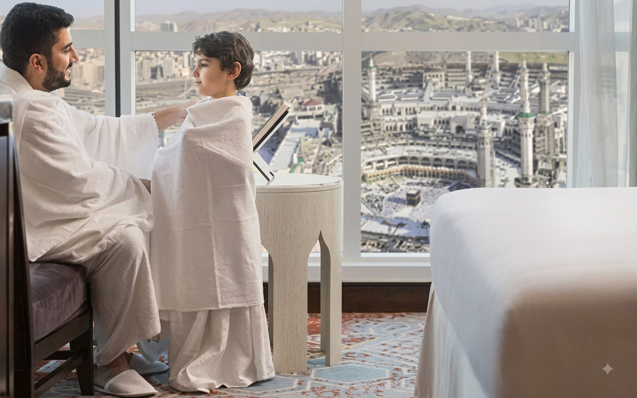 Premium Umrah package